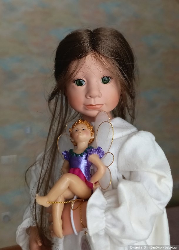 Wendy, Венди с Тинкербелл от Джулии Гуд-Крюгер (фото 8)