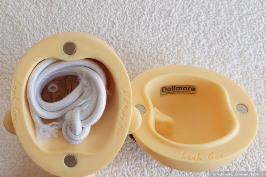 Doll more Leah Cox Дол Мор Лея Кокс 66 см (фото 8)