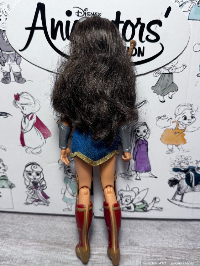 Барби Чудо-женщина — Игровые куклы