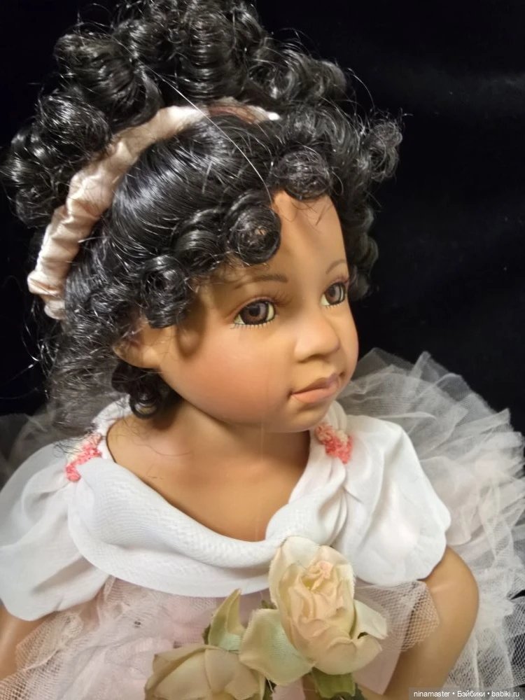 Фарфоровая балерина от Pamela Erff (фото 7)