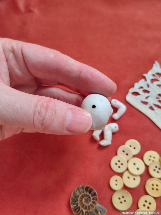 Антикварный набор для создания теддидолл (фото 4)