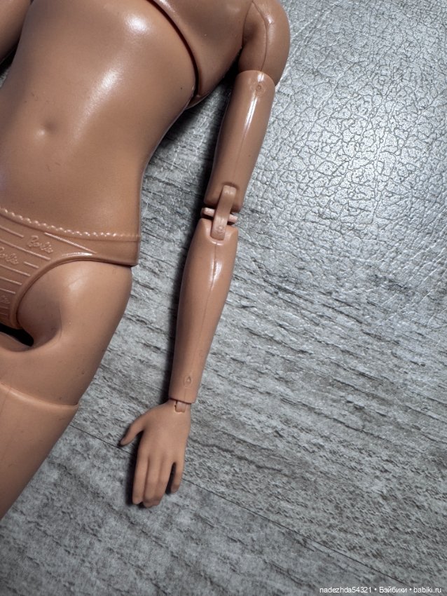 Тело Барби Базовая модель №2 Карл (5) (фото 4)