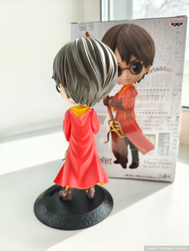 Фигурка Q Posket Гарри Поттер (фото 4)