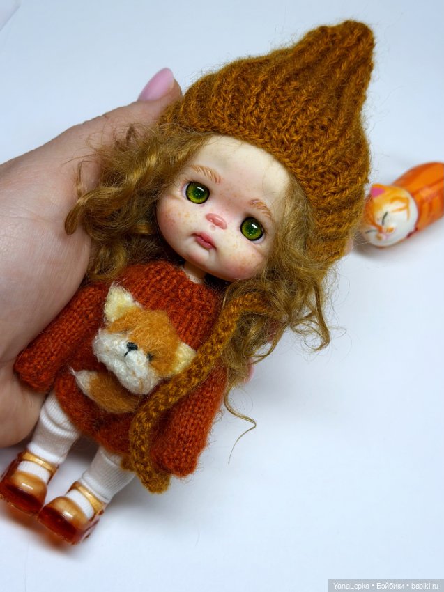 Малышка ob11 — Авторские куклы (фото 5)