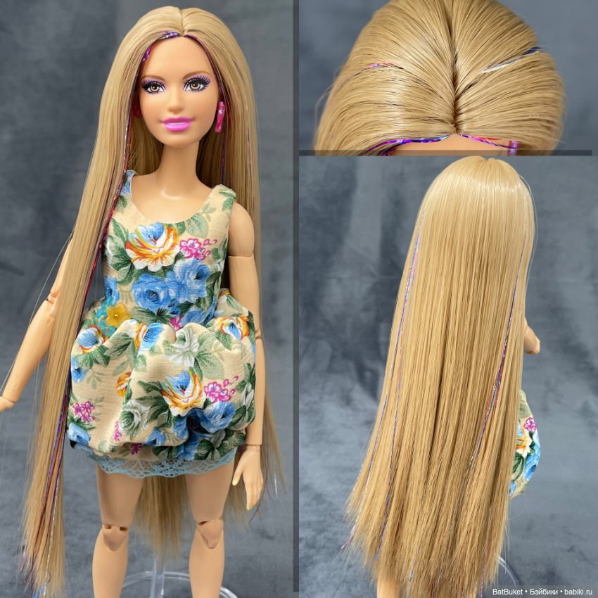Барби на шарнирном теле — Игровые куклы