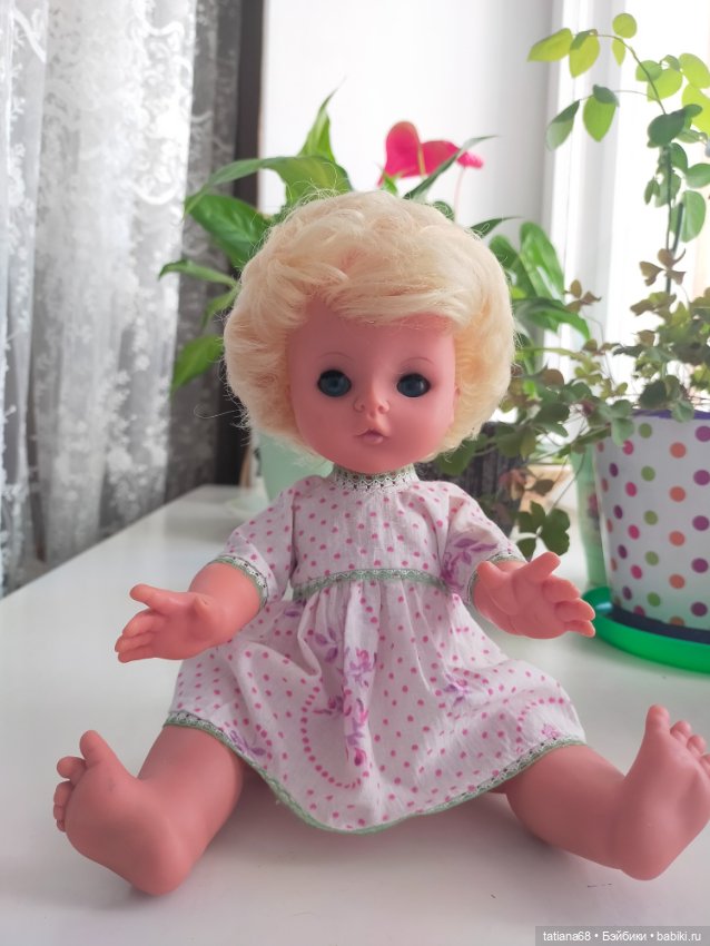 Бигги 30 см — Винтажные куклы и игрушки детства (фото 3)