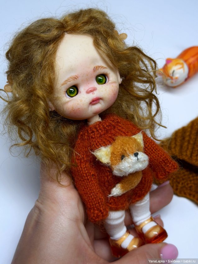 Малышка ob11 — Авторские куклы (фото 3)