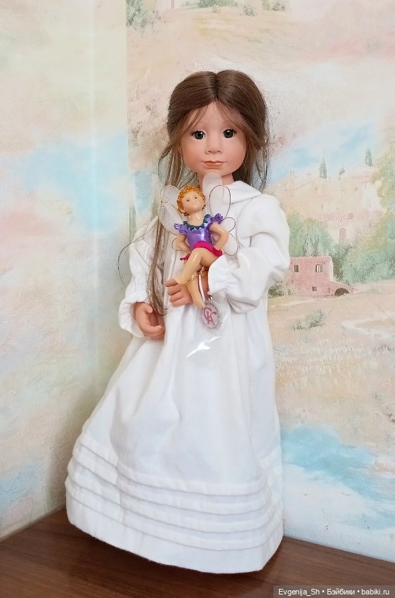 Wendy, Венди с Тинкербелл от Джулии Гуд-Крюгер (фото 2)