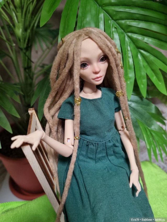 Куколка Эльф Элори от Дмитрия Полетаева (фото 5)
