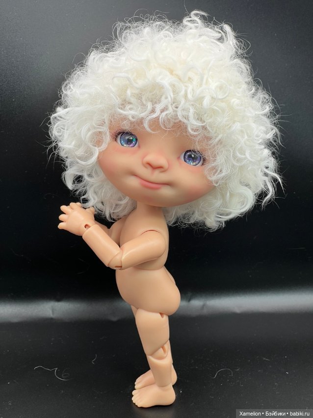 Авторская кукла от "BJD Trudograd" (фото 4)