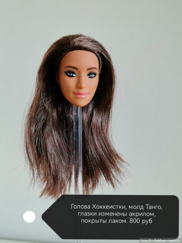 Головы барби разные — Тела и головы для кукол (фото 2)
