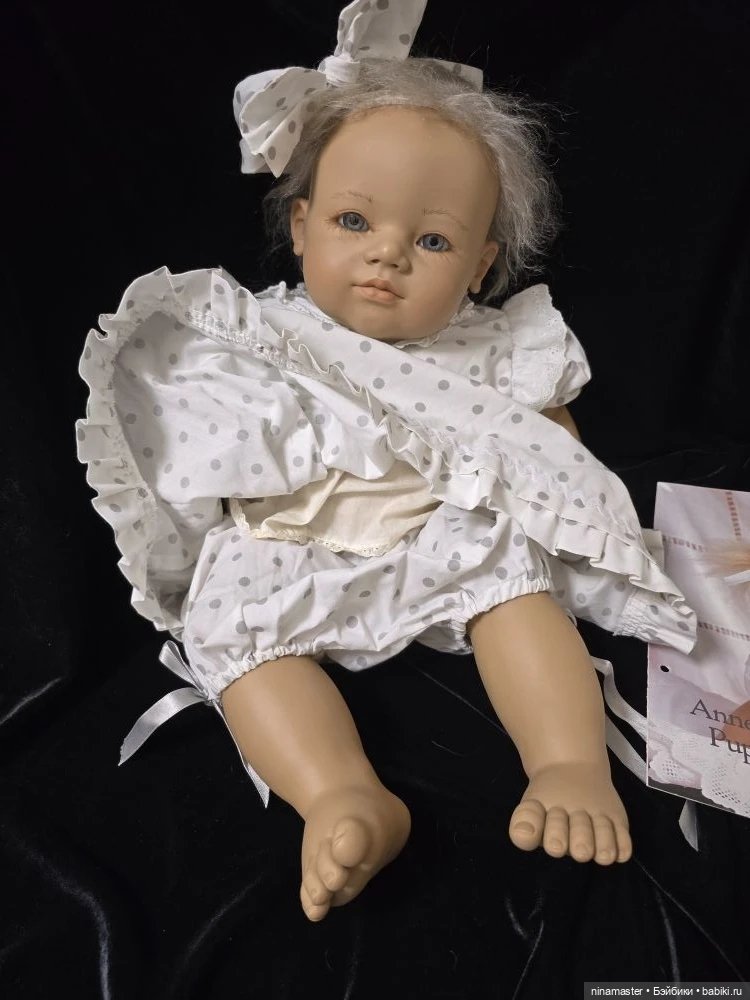 Винтажная малышка Аnchen от Annette Himstedt