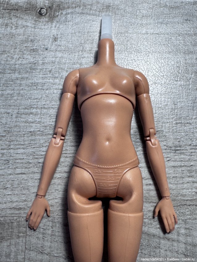 Тело Барби Базовая модель №2 Карл (5) (фото 3)