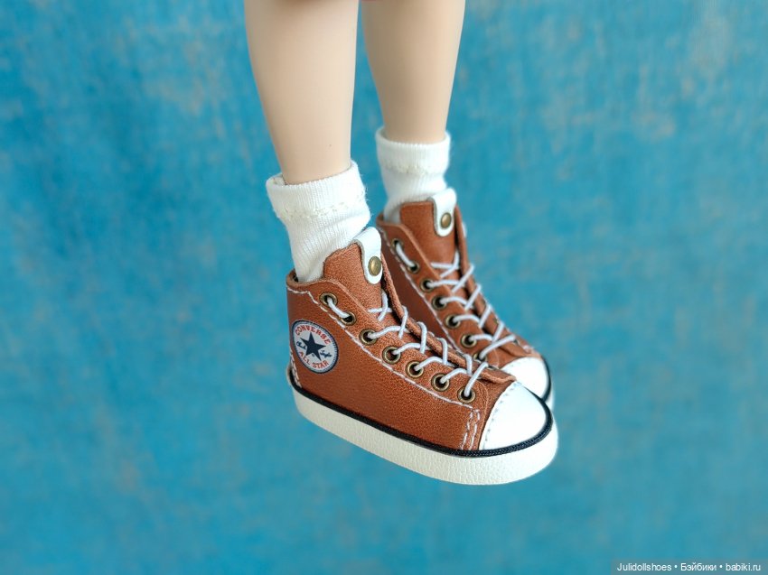 Высокие кеды на ногу до 4*1,6 см (фото 2)