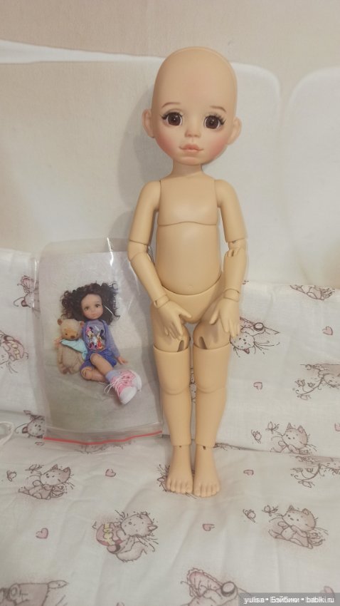 Лапушка Дашуля ищет дом — Куклы BJD (фото 3)