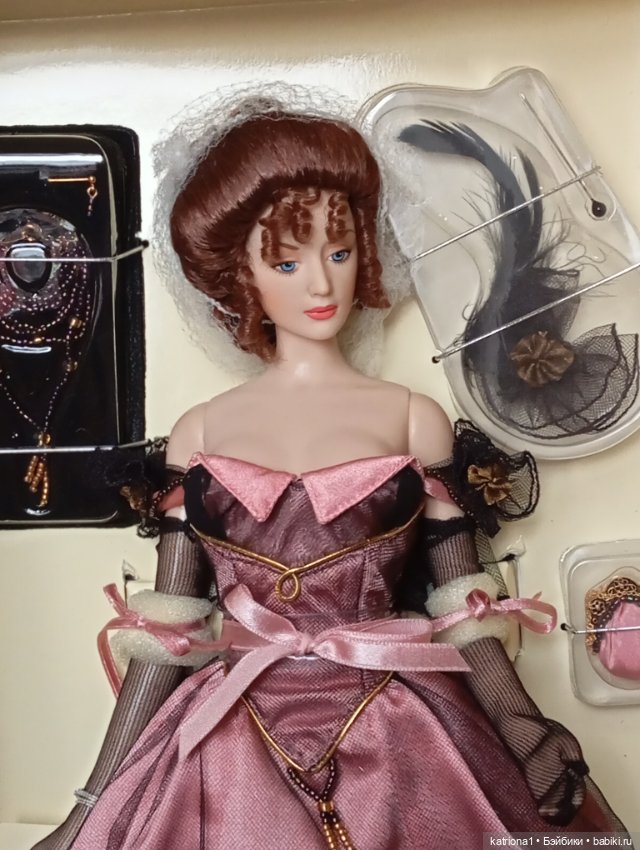Кукла Жозефина Гибсон Франклин Минт Franklin Mint (фото 5)