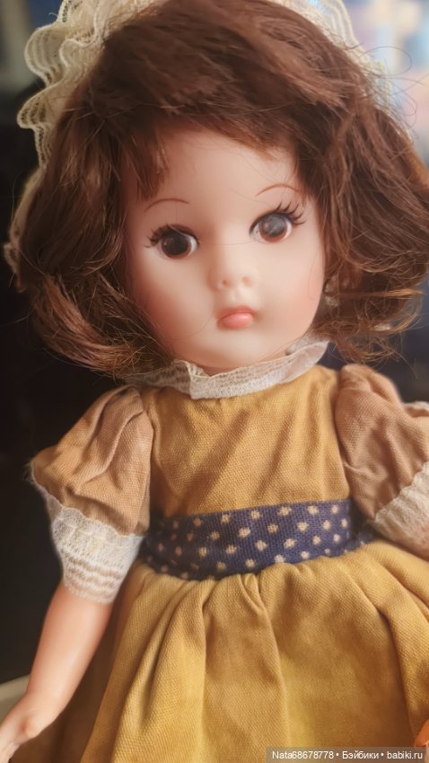 Джинни Вог 1977 год — Винтажные куклы и игрушки детства (фото 4)