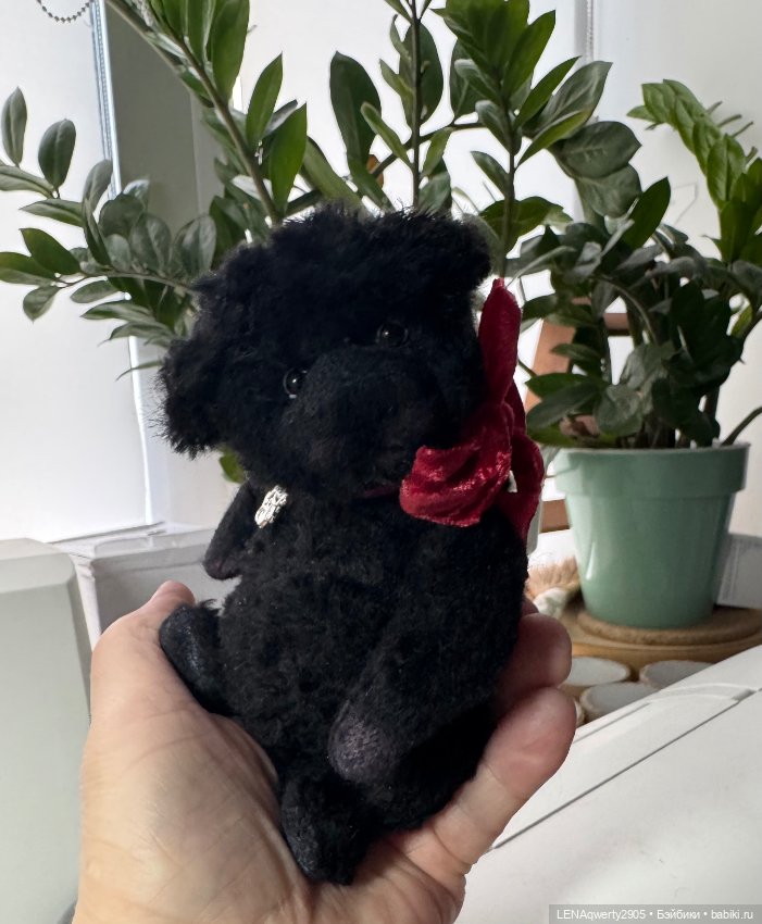 Уголек Мишка Тедди — Авторские игрушки (фото 3)