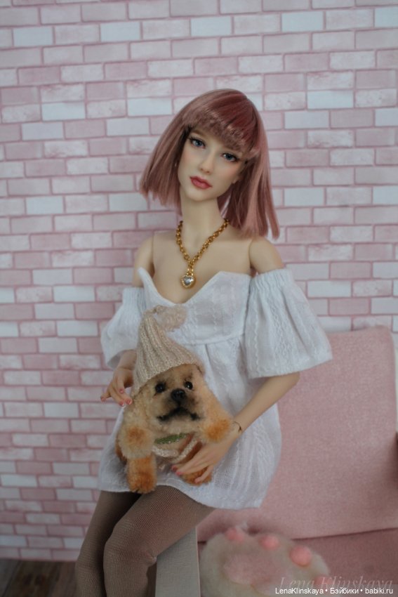 Кукла БЖД Луна от Эленприв (фото 2)