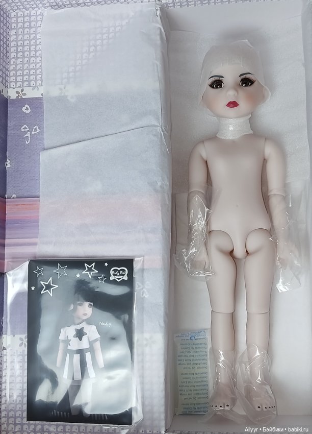 Ники Nicky Ruby Red Fan Edition (фото 2)