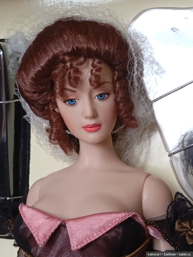 Кукла Жозефина Гибсон Франклин Минт Franklin Mint (фото 4)