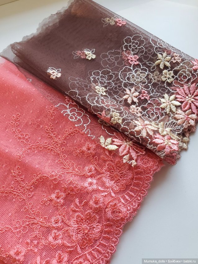 Шикарные кружева лотом — Ткани (фото 6)