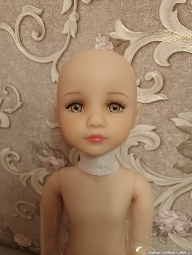 Хлоя Рождество от Ruby red, нюд (фото 5)