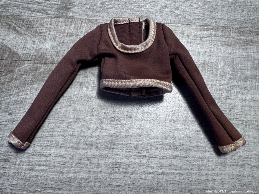 Аутфит из конструктора №2 Барби Элль (6) (фото 2)