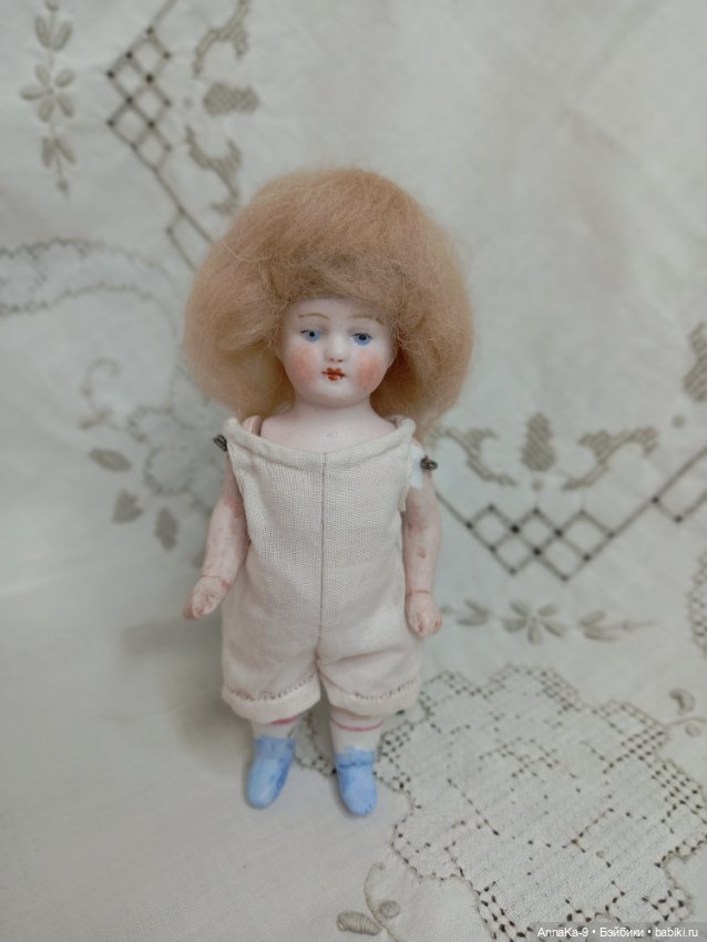 Антикварная mignonette — Антикварные куклы (фото 3)