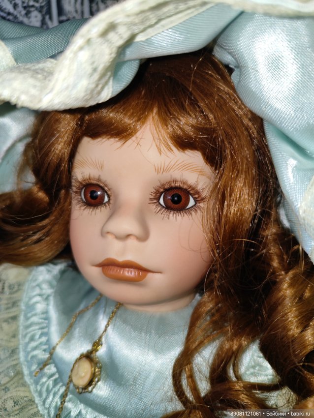 Кукла фарфоровая от Virginia Turne (фото 5)