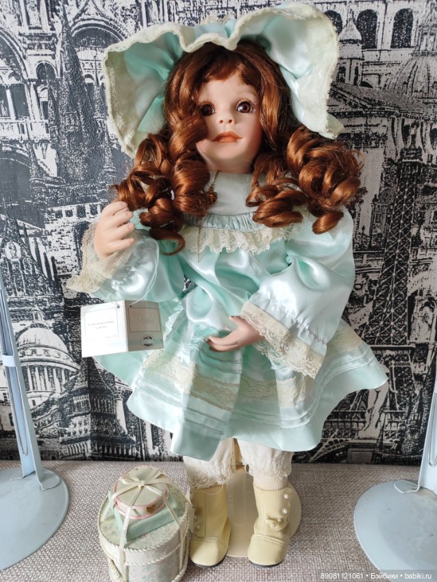 Кукла фарфоровая от Virginia Turne (фото 8)