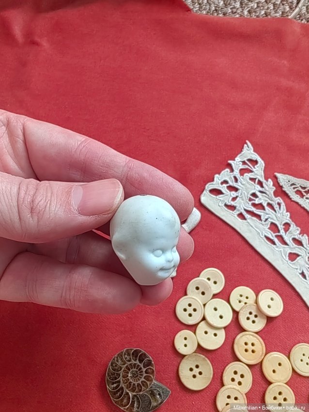 Антикварный набор для создания теддидолл (фото 5)