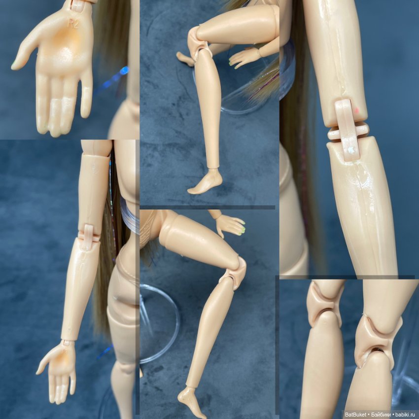 Барби на шарнирном теле — Игровые куклы (фото 4)