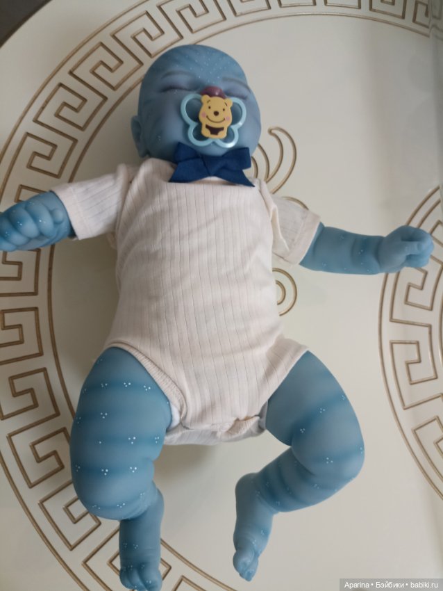 Аватарский младенец из фильма Аватар (фото 6)