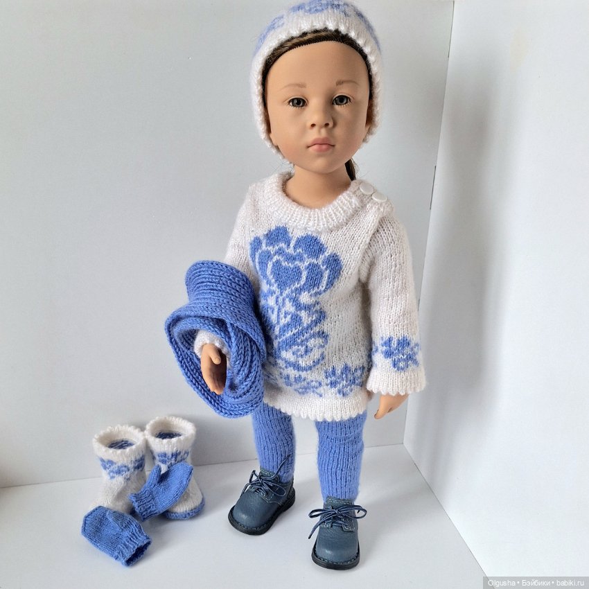 На Готц 50см.Кожаные ботиночки дерби (фото 3)