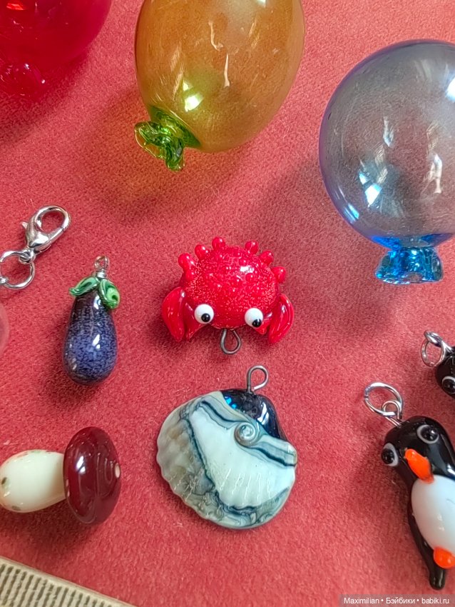 Стеклянные украшения для творчества (фото 4)