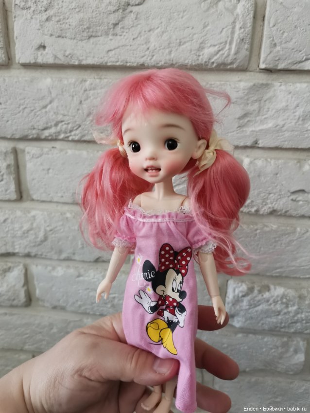 Evedoll Hakuna на теле ob22 либо azone (фото 5)