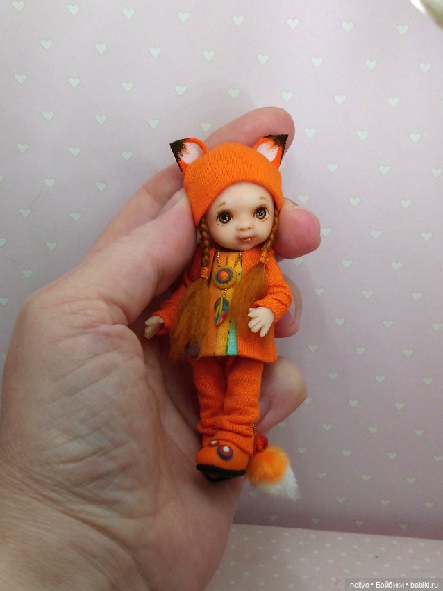 Лисичка — Авторские куклы (фото 3)