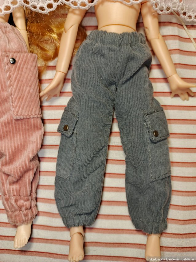 Штанишки с карманами на куклу Блайз, Ландуду и похожих (фото 3)