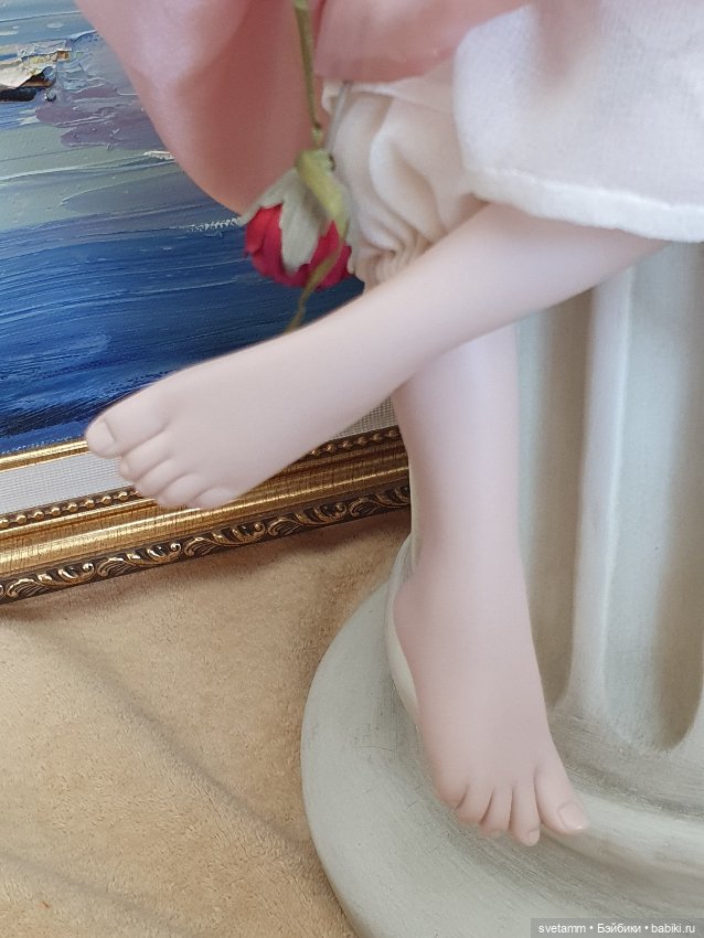 Дафна, Моника Мехлинг — Фарфоровые куклы (фото 8)