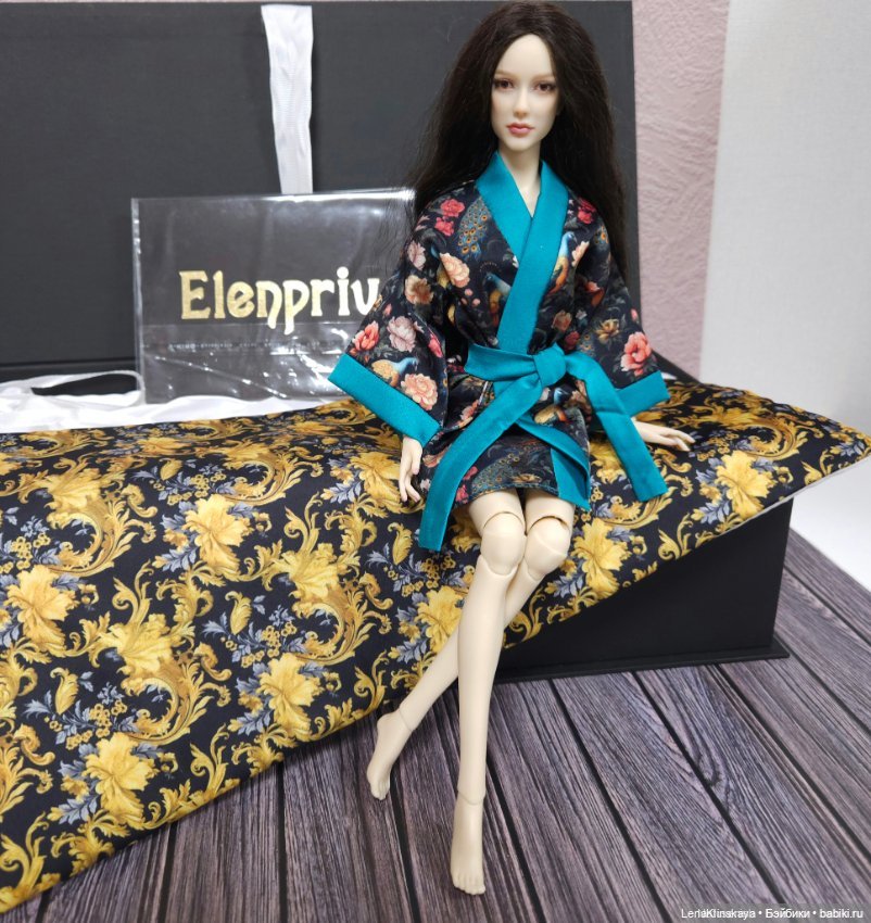 Кукла БЖД Луна от Эленприв (фото 5)