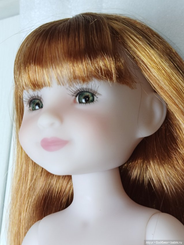 Стелла Ruby Red нюд в парике (фото 3)