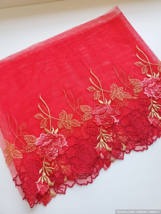 Шикарные кружева лотом — Ткани (фото 4)