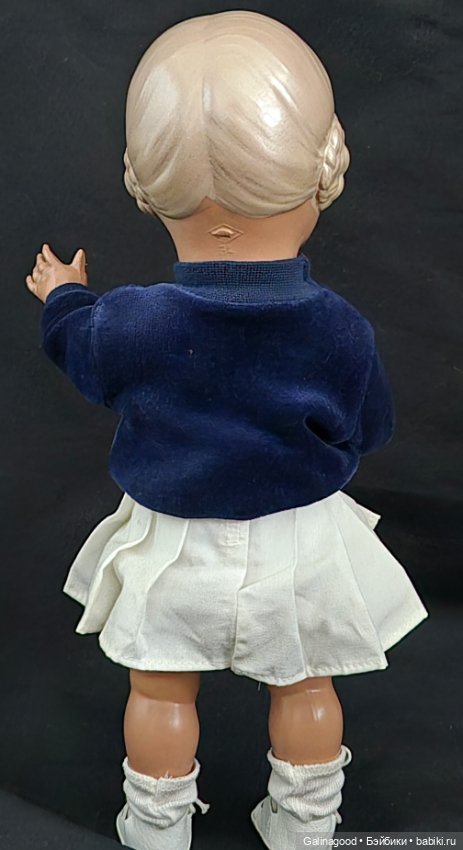 Barbel Schildkröt — Винтажные куклы и игрушки детства