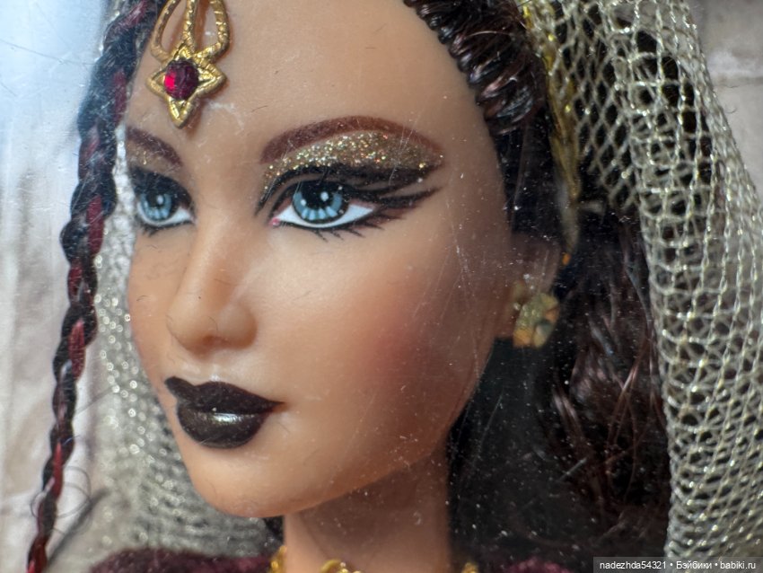 Барби Моргана из сета "Мерлин и Моргана ле Фэй" (фото 7)