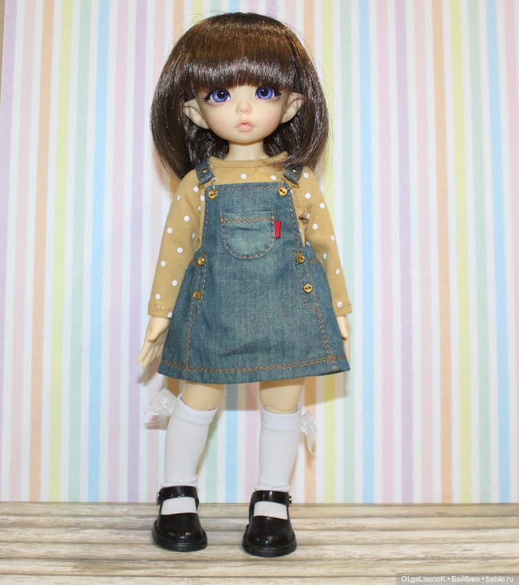 Парики 7-8 для кукол BJD — Парики для BJD (фото 4)