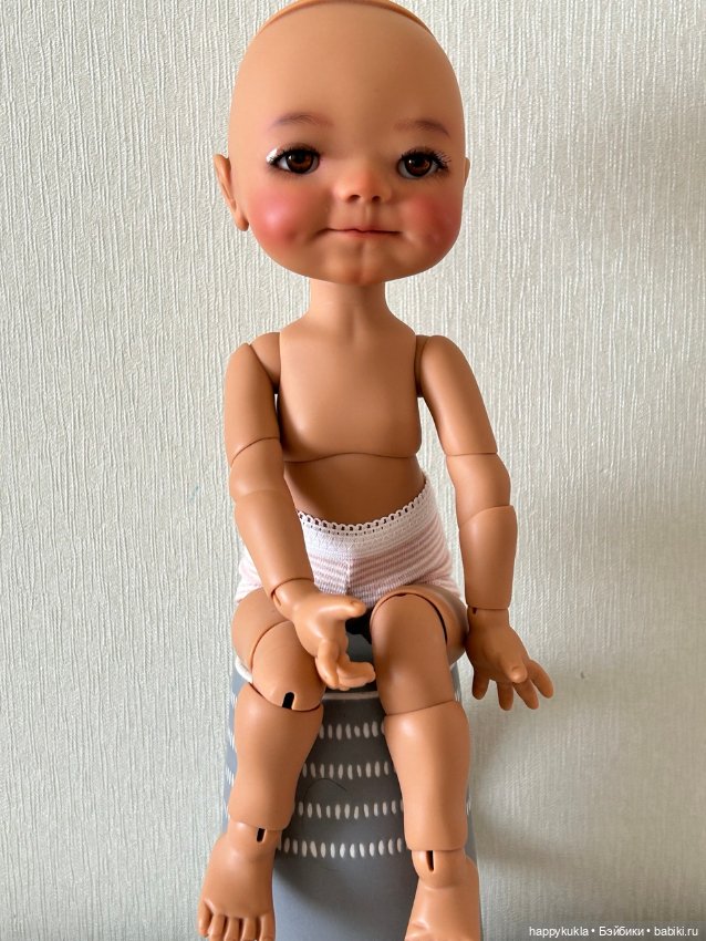 Meadow dolls Ella Dumpling tan (фото 3)