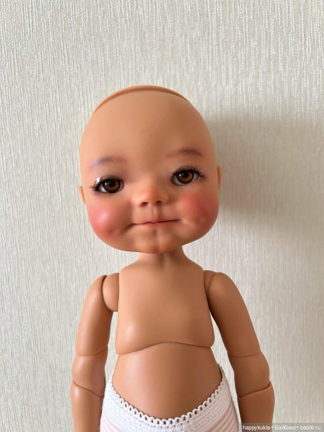 Meadow dolls Ella Dumpling tan (фото 2)