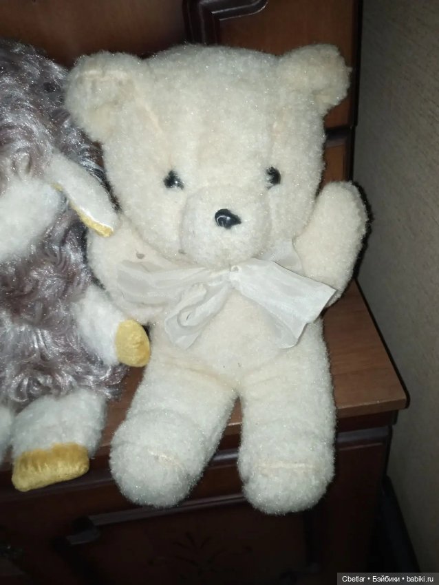 Мягкие игрушки лотом — Винтажные куклы и игрушки детства (фото 3)