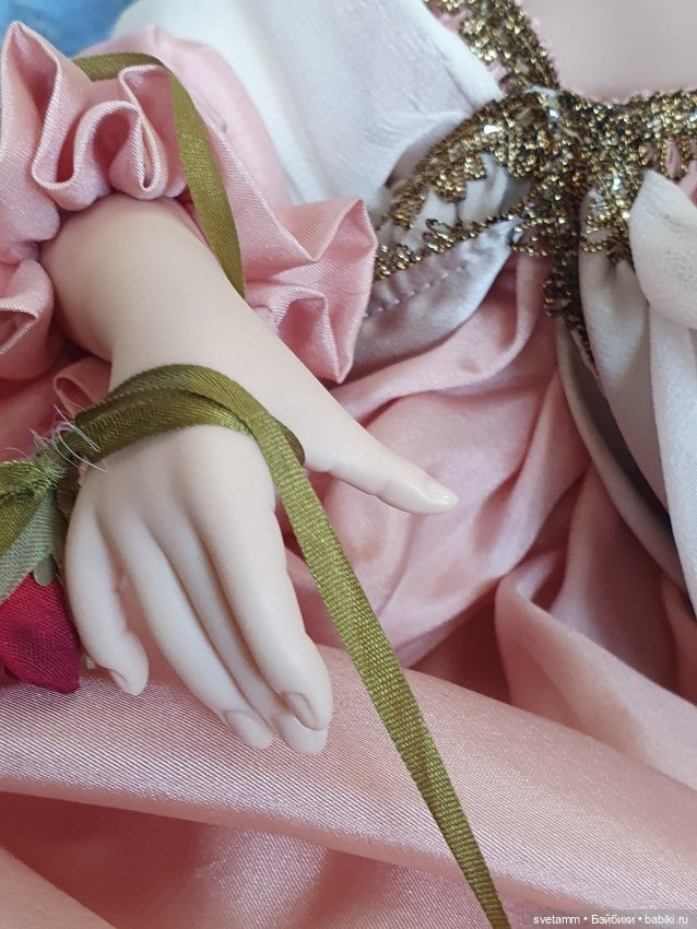 Дафна, Моника Мехлинг — Фарфоровые куклы (фото 9)